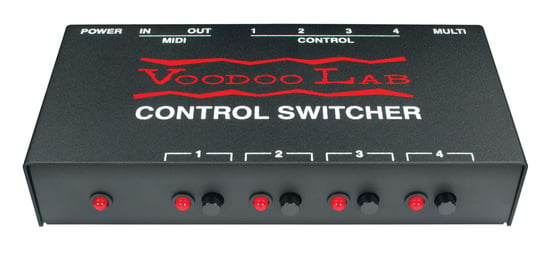 Voodoo Labs Control Switcher Amp Midi Interface