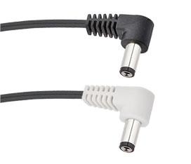 Voodoo Labs Pedal Power Cable 2.1mm Barrel (Reverse Polarity, Angled, 46cm)