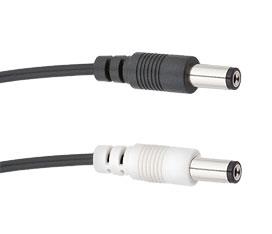 Voodoo Labs Pedal Power Cable 2.1mm Barrel (Reverse Polarity, Straight, 46cm)