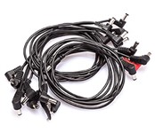 Voodoo Lab PPPK Pedal Power Standard Cable Pack, 2+/4x4