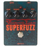 Voodoo Labs SuperFuzz Fuzz Pedal