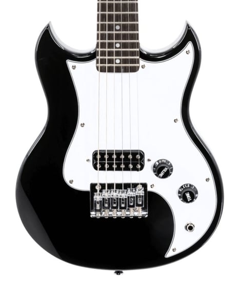 Vox SDC-1 Mini Electric Guitar, Black