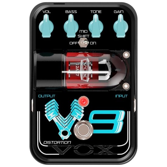 Vox Tone Garage V8 Distortion Pedal