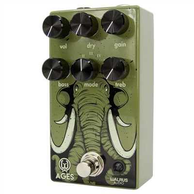 Walrus Audio AGES Five State Overdrive Pedal