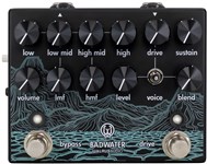 Walrus Audio Badwater Bass Pre-Amp & DI Pedal