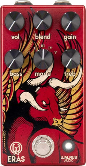 Walrus Audio ERAS Distortion Pedal