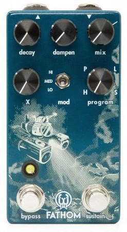 Walrus Audio Fathom Multi-Function Reverb Pedal