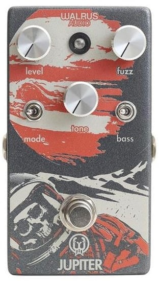 Walrus Audio Jupiter V2 Multi-Clip Fuzz Pedal