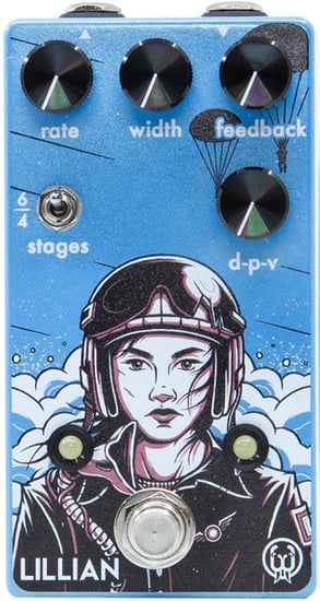 Walrus Audio Lillian Analog Phaser Pedal