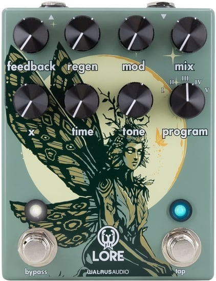 Walrus Audio Lore Reverse Soundscape Generator Pedal