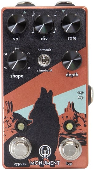 Walrus Audio Monument V2 Harmonic Tap Tremolo Pedal