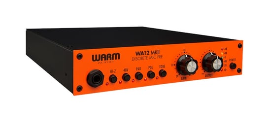 Warm Audio WA12 MKII Discrete Mic Preamp