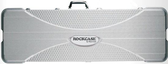 Warwick RC ABS Rectangular 10505 S/SB Silver (Electric Bass Case)