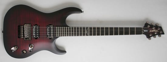 Washburn Parallaxe PXM20FRFBCBM (Flame Black Cherry Burst)