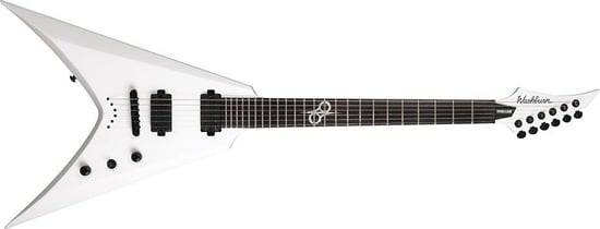 Washburn PX-SolarV160WHMK Ola Englund Signature V (White Matte)