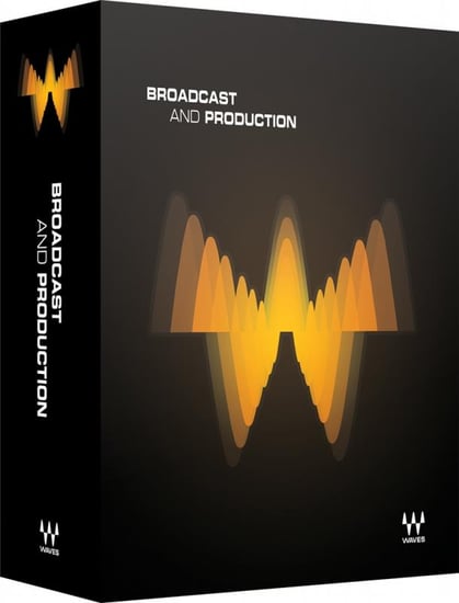 Waves Broadcast & Production Bundle (Native)