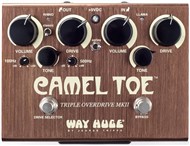 Way Huge WHE209 Camel Toe MKII Triple Overdrive Pedal