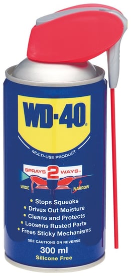 WD-40 Aerosol Lubricant 300ml