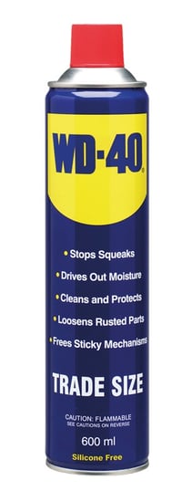 WD-40 Aerosol Lubricant 600ml