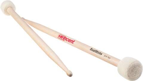 Wincent Dual Stick Soft Feel Mallets