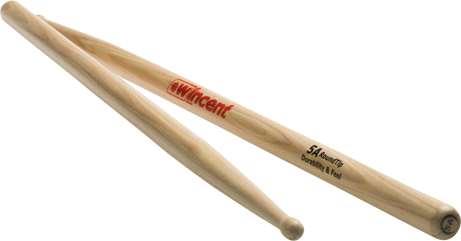 Wincent Hickory RoundTip 5A Wood Tip Drumsticks