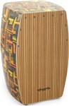 World Rhythm CAJ3-LT Cajon, Natural Wood