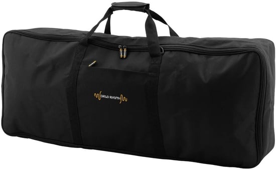 World Rhythm WR-103 Padded Keyboard Bag with Carrying Strap - 61 Key, B-Stock