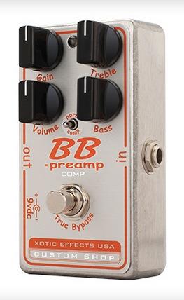 Xotic Effects Custom Shop BBP-COMP Preamp