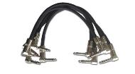 Xvive XC5 Pro Patch Cable - 5 Pack