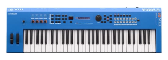 Yamaha MX61 II Synthesizer (Blue)