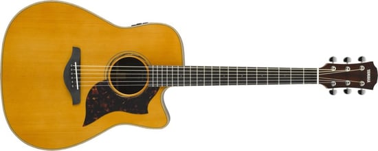 Yamaha A3R ARE Dreadnought Electro Acoustic, Vintage Natural