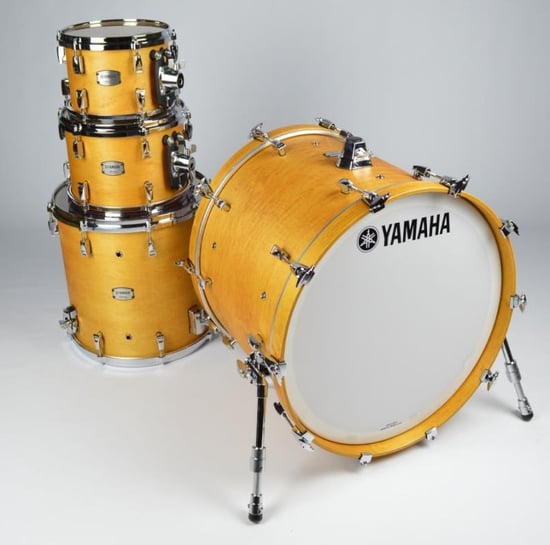 Yamaha Absolute Hybrid Maple Fusion 4 Piece Shell Pack (Vintage Natural)