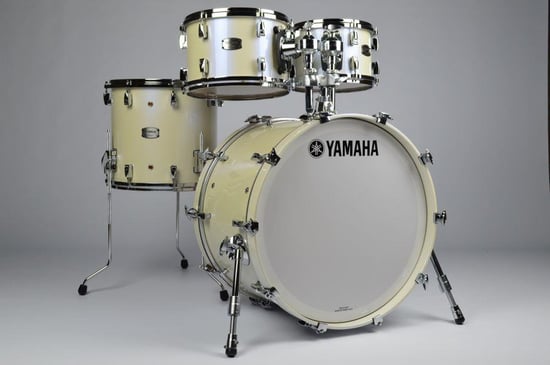 Yamaha Absolute Hybrid Maple Rock 4 Piece Shell Pack (Polar White)