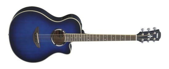 Yamaha APX500 III Electro Acoustic (Oriental Blue Burst)