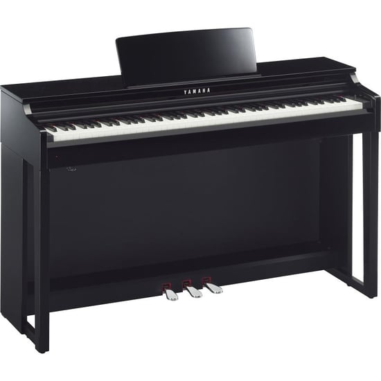 Yamaha Clavinova CLP-525 (Polished Ebony) Digital Grand Piano