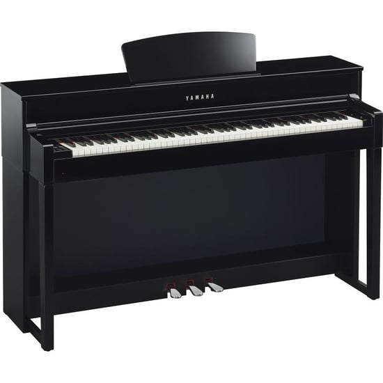 Yamaha Clavinova CLP-535 (Polished Ebony) Digital Grand Piano