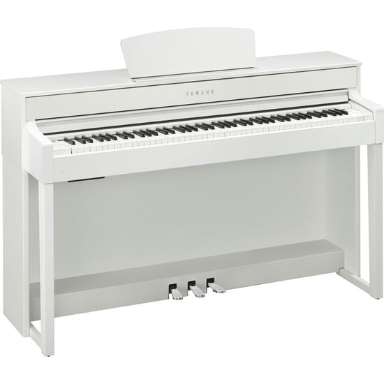 Yamaha Clavinova CLP-535 (White) Digital Grand Piano