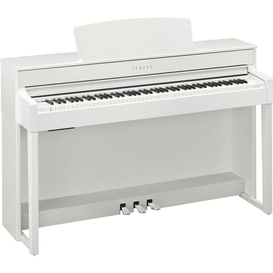 Yamaha Clavinova CLP-545 (White) Digital Grand Piano