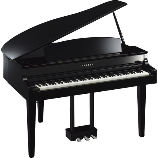 Yamaha Clavinova CLP-565GP (Polished Ebony) Digital Grand Piano