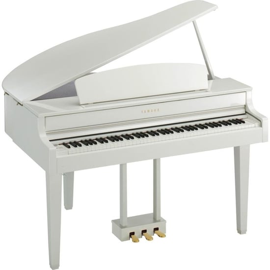 Yamaha Clavinova CLP-565GP (Polished White)  Digital Grand Piano