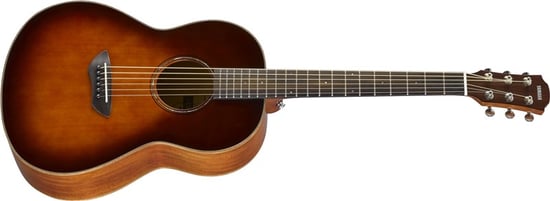 Yamaha CSF3M Compact Folk Travel Electro Acoustic, Tobacco Brown Sunburst