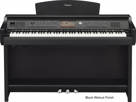 Yamaha CVP-705 Digital Piano Black Walnut