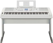 Yamaha DGX650 Digital Piano (White)