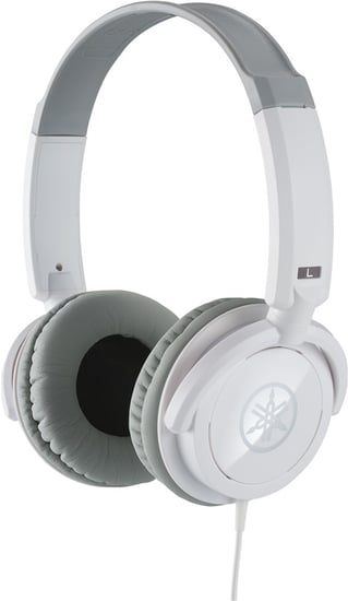 Yamaha HPH-100 Headphones, White