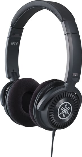 Yamaha HPH-150 Headphones, Black