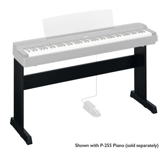 Yamaha L255 Black Stand for P255 Piano