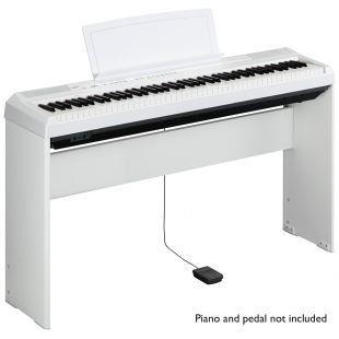 Yamaha L255 WH Stand for P255 Piano