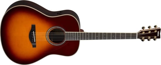 Yamaha LL-TA TransAcoustic Dreadnought Electro Acoustic, Brown Sunburst