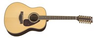 Yamaha LL16-12 ARE 12 String Acoustic Guitar (Natural)