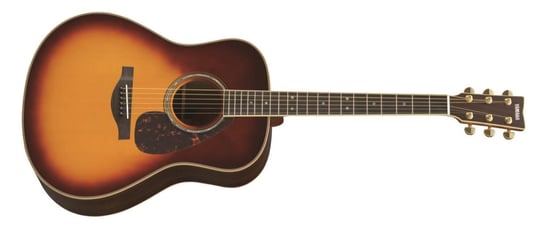 Yamaha LL16 ARE Acoustic Guitar (Brown Sunburst)
